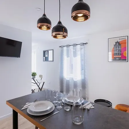 La Symphonie - Cosy - Climatisation - Proche Gare