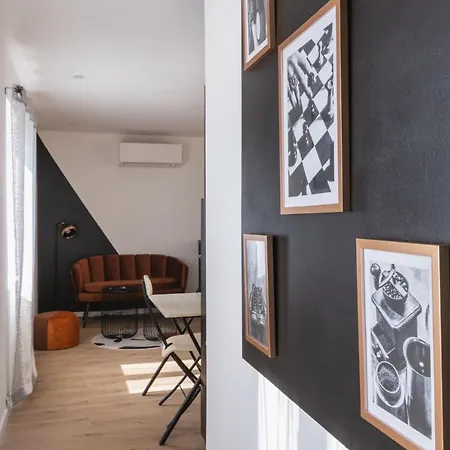 Apartment La Symphonie - Cosy - Climatisation - Proche Gare Montluçon