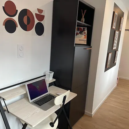 Apartment La Symphonie - Cosy - Climatisation - Proche Gare