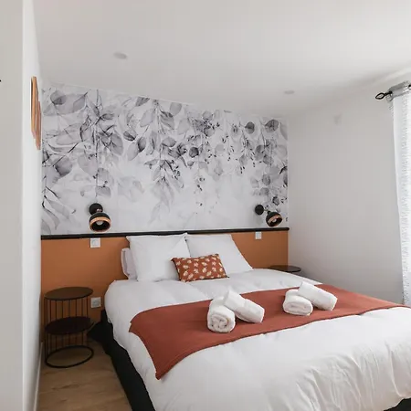 La Symphonie - Cosy - Climatisation - Proche Gare Apartment Montluçon