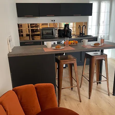 Apartment La Symphonie - Cosy - Climatisation - Proche Gare *