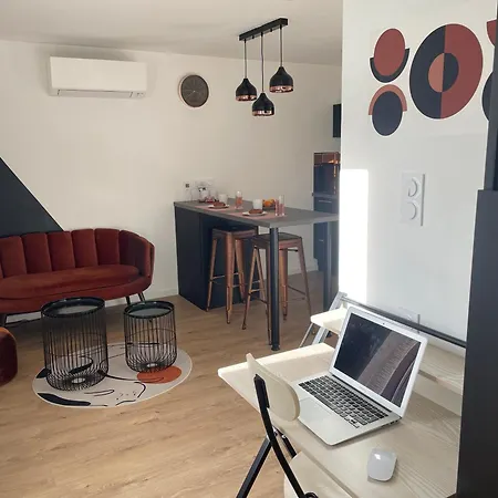 La Symphonie - Cosy - Climatisation - Proche Gare Apartment *